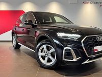 Occasion Audi Q5 S-Line 204 ch (150 kW) 2022 Noir mythe métallisé SUV
