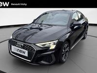 Occasion Audi A3 S-Line 2022 Noir Berline