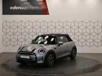 Occasion Mini Cooper Cabriolet 136 ch (100 kW) 2024 Melting silver Cabriolet