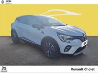 Occasion Renault Captur Iconic 2023 Blanc nacré/noir etoile SUV
