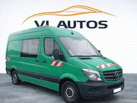 Occasion Mercedes Sprinter 131 ch (96 kW) 2015 Vert Van