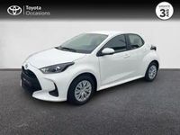 Occasion Toyota Yaris Hybrid 116 ch (85 kW) 2024 Blanc Berline