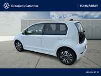 Occasion VW e-up! 61 kW (83 ch) 2022 Blanc pur Citadine
