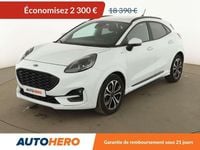Occasion Ford Puma ST-Line 125 ch (91 kW) 2021 Blanc SUV