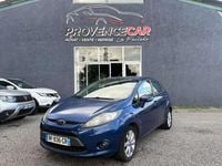Occasion Ford Fiesta Ambiente 69 ch (50 kW) 2010 Bleu Citadine