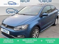 Occasion VW Polo LOUNGE 75 ch (55 kW) 2015 Blanc Citadine