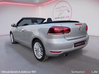 occasion VW Golf Cabriolet 1.6 Tdi 105 Fap Série Spécial Cup