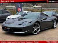 occasion Ferrari 458 4.5 V8 COUPE 570 CV GARANTIE 12 MOIS