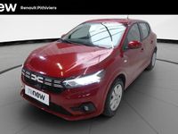 Occasion Dacia Sandero Expression 2023 Rouge Citadine