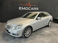 Occasion Mercedes E350 Executive 232 ch (170 kW) 2010 Gris Berline
