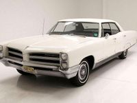 Occasion Pontiac Bonneville 325 ch (239 kW) 1966 Blanc Berline