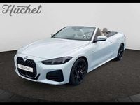 Occasion BMW 420 M Sport 186 ch (136 kW) 2025 Blanc Cabriolet