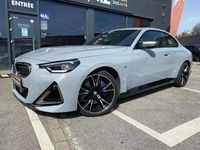 Occasion BMW M240 Sport Line 374 ch (275 kW) 2023 Bleu Citadine