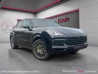 Occasion Porsche Cayenne Coupe Platinum Edition 340 ch (250 kW) 2022 Noir Coupé