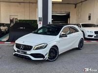 Occasion Mercedes A45 AMG AMG 382 ch (280 kW) 2016 Blanc Berline