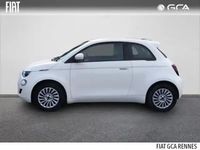 Occasion Fiat 500e Action 2023 Blanc Berline