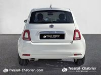 Occasion Fiat 500 Lounge 69 ch (50 kW) 2019 Blanc Citadine