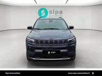 Occasion Jeep Compass Summit 130 ch (95 kW) 2025 Blue shade avec toit noir SUV