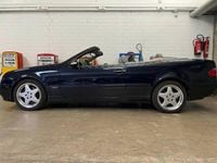 Occasion Mercedes CLK320 218 ch (160 kW) 2001 Bleu Cabriolet