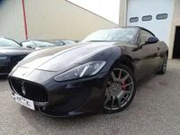 occasion Maserati GranCabrio 4.7l Sport 460ps Bva Zf/echap Sport Bi Xénon Pdc 1ere Main