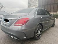 Occasion Mercedes C220 171 ch (125 kW) 2018 Gris Berline