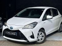 Occasion Toyota Yaris Hybrid 76 ch (55 kW) 2019 Blanc Citadine