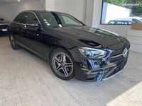 Occasion Mercedes E220 AMG line 2021 Noir Berline