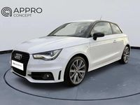 Occasion Audi A1 S-Line 90 ch (66 kW) 2014 Blanc Berline
