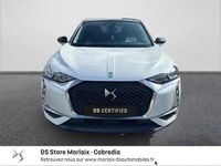 Occasion DS Automobiles DS3 Crossback Connected Chic 2021 Blanc perle nacré  toit noir perla n. SUV