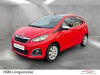 Occasion Peugeot 108 Style 2020 Rouge scarlet (o) Berline