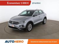 Occasion VW T-Roc Style 150 ch (110 kW) 2023 Gris SUV