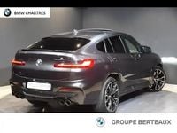 Occasion BMW X4 M Competition Edition 518 ch (380 kW) 2019 Sophistograu métalli SUV