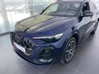 Occasion Audi Q5 Sportback Design 252 ch (185 kW) 2025 Bleu navarre métallisé SUV