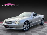 Occasion Mercedes SL500 306 ch (225 kW) 2004 Gris Cabriolet