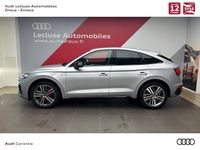 Occasion Audi Q5 Sportback S-Line 163 ch (119 kW) 2022 Argent fleuret métallisé SUV