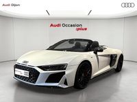 Occasion Audi R8 Spyder Performance 620 ch (456 kW) 2023 Blanc ibis Cabriolet