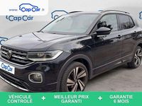 Occasion VW T-Cross Active 150 ch (110 kW) 2021 Noir SUV