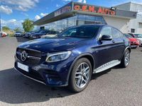 Occasion Mercedes GLC350 212 ch (155 kW) 2017 Bleu Coupé
