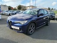 Occasion Alfa Romeo Stelvio Sprint 2021 Bleu SUV