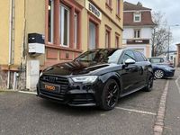 Occasion Audi S3 Black Edition 311 ch (228 kW) 2018 Noir Berline