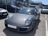 Occasion Porsche 911 Carrera S Cabriolet 407 ch (299 kW) 2012 Gris Cabriolet