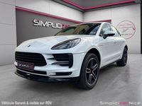 Occasion Porsche Macan 245 ch (180 kW) 2019 Blanc SUV