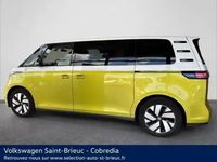 Occasion VW ID. Buzz Pro 210 kW (286 ch) 2024 Blanc candy / jaune lime Monospace