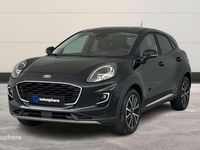 Occasion Ford Puma Titanium 126 ch (92 kW) 2023 Noir SUV