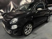 Occasion Fiat 500 S 69 ch (50 kW) 2018 Noir Berline