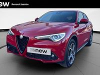 Occasion Alfa Romeo Stelvio Sprint 190 ch (139 kW) 2022 Rouge SUV