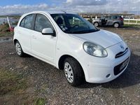 Occasion Nissan Micra 80 ch (58 kW) 2011 Blanc Berline