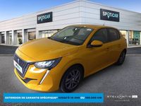 Occasion Peugeot 208 Style 100 ch (73 kW) 2021 Jaune Citadine