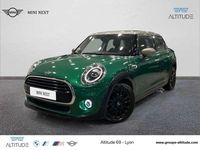 Occasion Mini Cooper 137 ch (100 kW) 2020 Vert Citadine