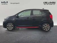 Occasion Kia Picanto 2022 Noir Citadine
